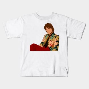 Canyon Haze Brandi Minimalist Kids T-Shirt